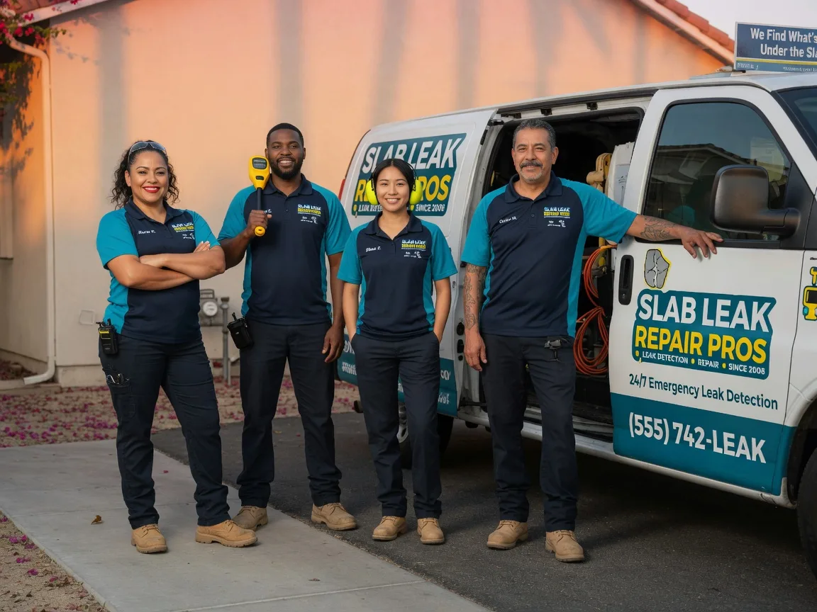 Slab Leak Repair company in Florence, AL